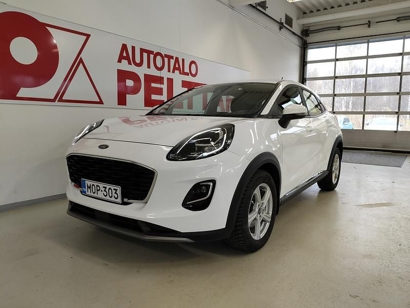 Valkoinen Käytetty 2022 Ford Puma Titanium Katumaasturi | 17 690 € (Perustarjous) - Kuva 1/4