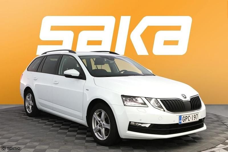 Käytetty 2018 Skoda Octavia Style Farmari | 16 490 € (Hyvä tarjous) - Kuva 1/3