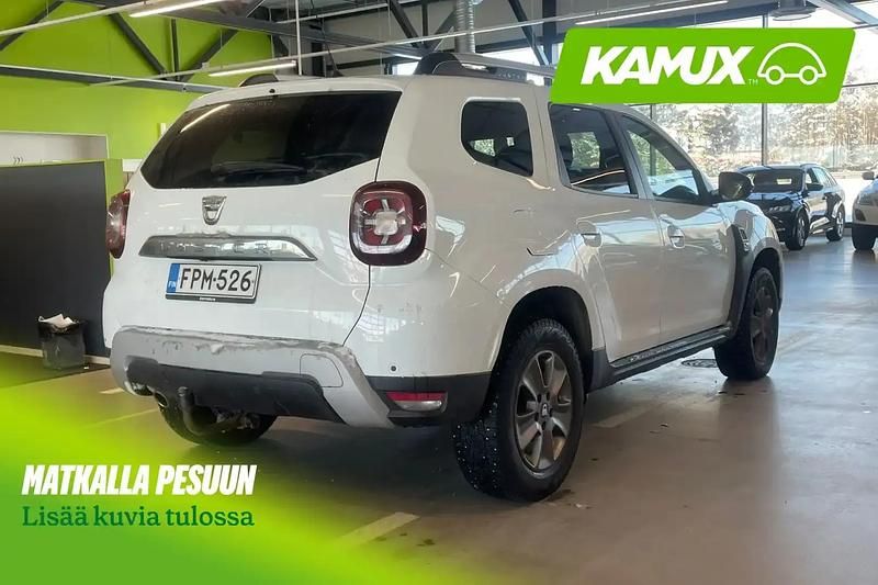 Käytetty Dacia Duster 131 HP (96 kW) 2020 Valkoinen Katumaasturi