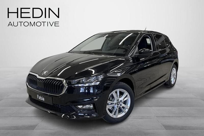 Musta Uusi 2025 Skoda Fabia Style Viistoperä | 23 900 € (Perustarjous) - Kuva 1/4
