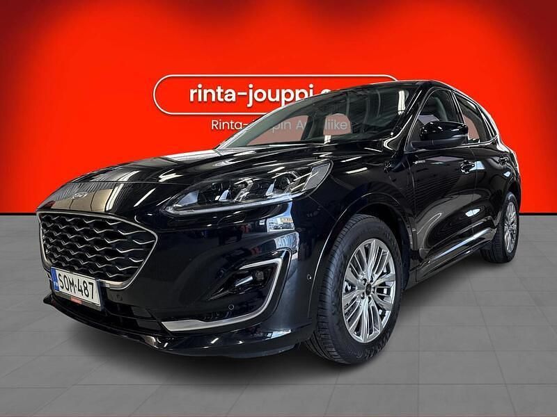 Musta Käytetty 2021 Ford Kuga Premium Katumaasturi | 25 480 € (Perustarjous) - Kuva 1/3
