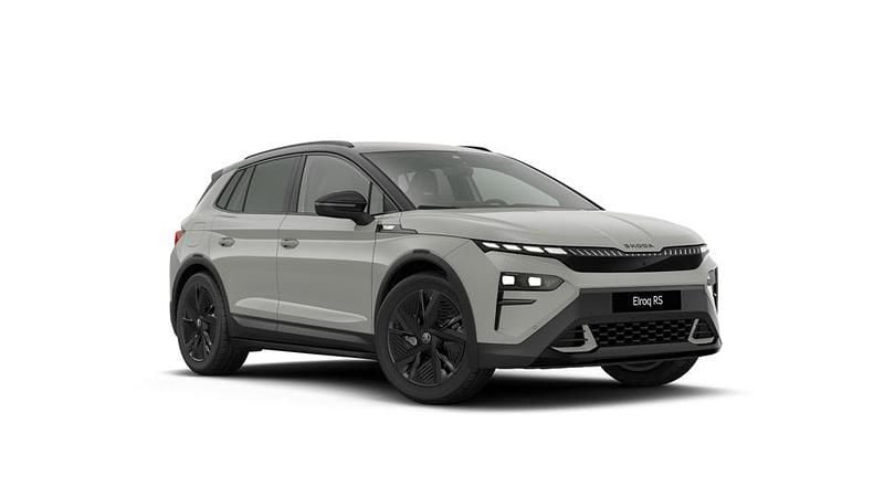 Uusi Skoda Elroq RS 183 kW (250 HP) 2026 Katumaasturi
