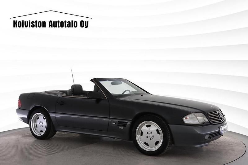 Käytetty Mercedes SL500 326 HP (239 kW) 1992 Avoauto