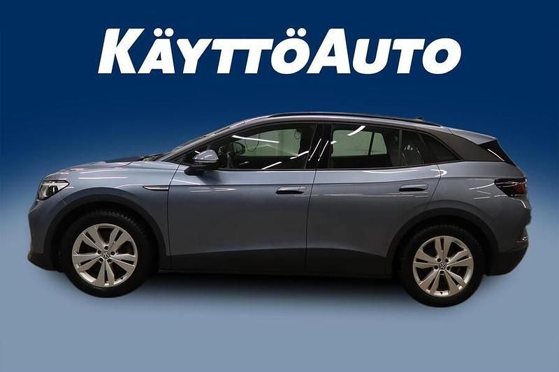 Käytetty VW ID.4 Pro Performance 150 kW (204 HP) 2023 Sininen Katumaasturi