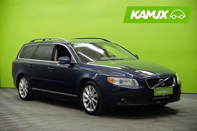 Sininen Käytetty 2013 Volvo V70 Momentum Farmari | 12 480 € (Hyvä tarjous) - Kuva 1/4