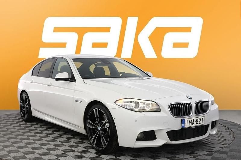 Käytetty BMW 530 M Sport 245 HP (180 kW) 2011 Sedan