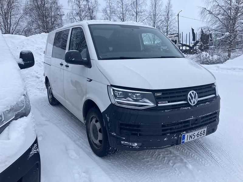 Käytetty VW T6 204 HP (150 kW) 2017 Van
