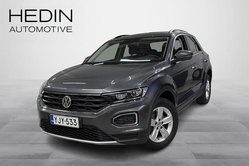 Harmaa Käytetty 2018 VW T-Roc Style Katumaasturi | 18 900 € (Perustarjous) - Kuva 1/4