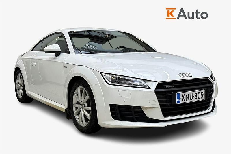 Käytetty Audi TT S-Line 230 HP (169 kW) 2017 Valkoinen Coupe - kaksiovinen