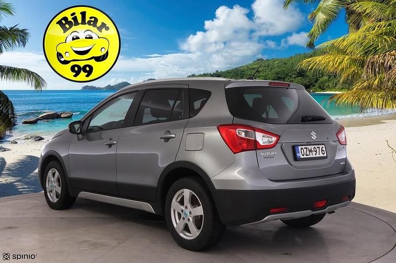 Käytetty Suzuki SX4 GLX 120 HP (88 kW) 2015 Viistoperä