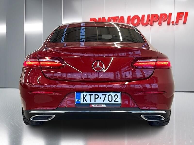 Käytetty Mercedes E200 184 HP (135 kW) 2017 Coupe - kaksiovinen