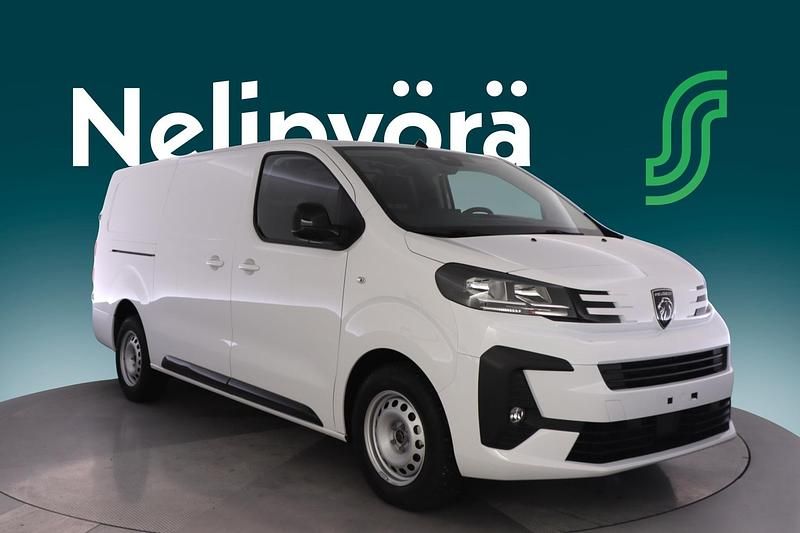 Uusi Peugeot Expert 2026 Van