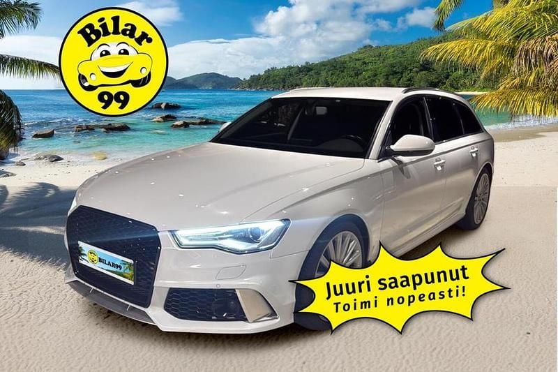 Käytetty 2015 Audi A6 Business Farmari | 17 900 € (Perustarjous) - Kuva 1/3