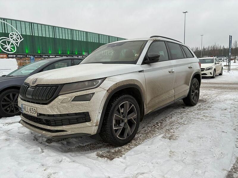 Käytetty Skoda Kodiaq SportLine 150 HP (110 kW) 2019 Katumaasturi