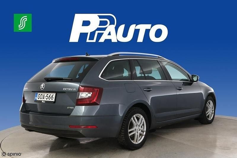 Käytetty Skoda Octavia G-TEC Business Line 131 HP (96 kW) 2020 Farmari