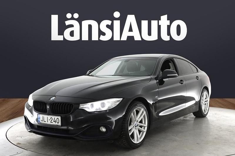 Musta Käytetty 2015 BMW 420 Sport Line Coupe - kaksiovinen | 17 390 € (Perustarjous) - Kuva 1/1