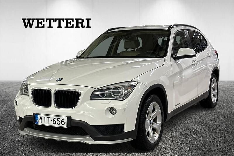 Käytetty BMW X1 143 HP (105 kW) 2015 Valkoinen Katumaasturi