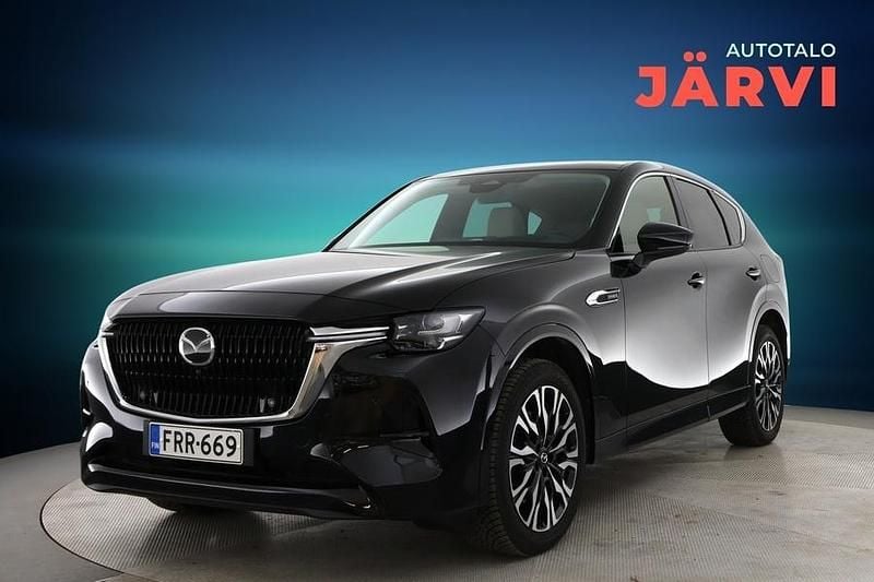Käytetty Mazda CX-60 Comfort 328 HP (241 kW) 2025 Musta Katumaasturi