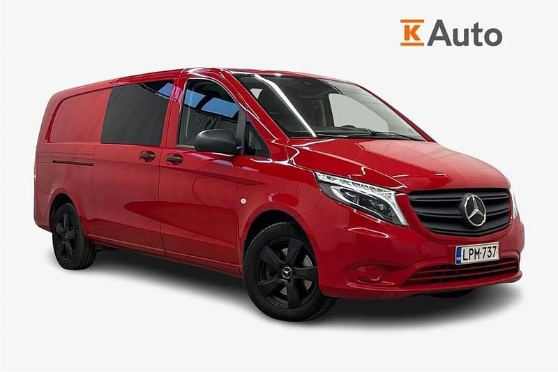 Käytetty 2020 Mercedes Vito Van | 41 900 € (Hieman kallis) - Kuva 1/3