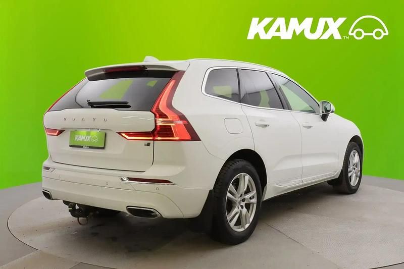 Käytetty Volvo XC60 Inscription 190 HP (139 kW) 2019 Valkoinen Katumaasturi