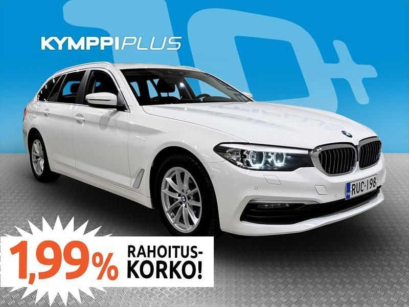 Käytetty BMW 518 150 HP (110 kW) 2020 Farmari