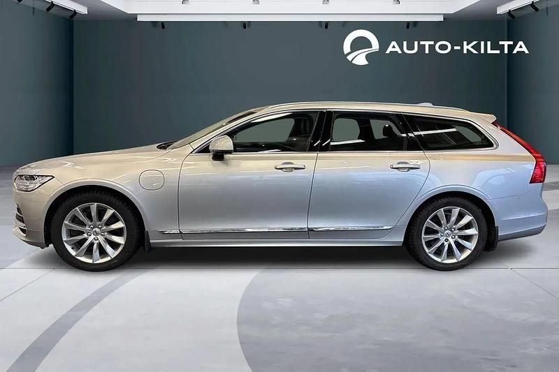 Käytetty Volvo V90 Inscription 392 HP (288 kW) 2019 Harmaa Farmari