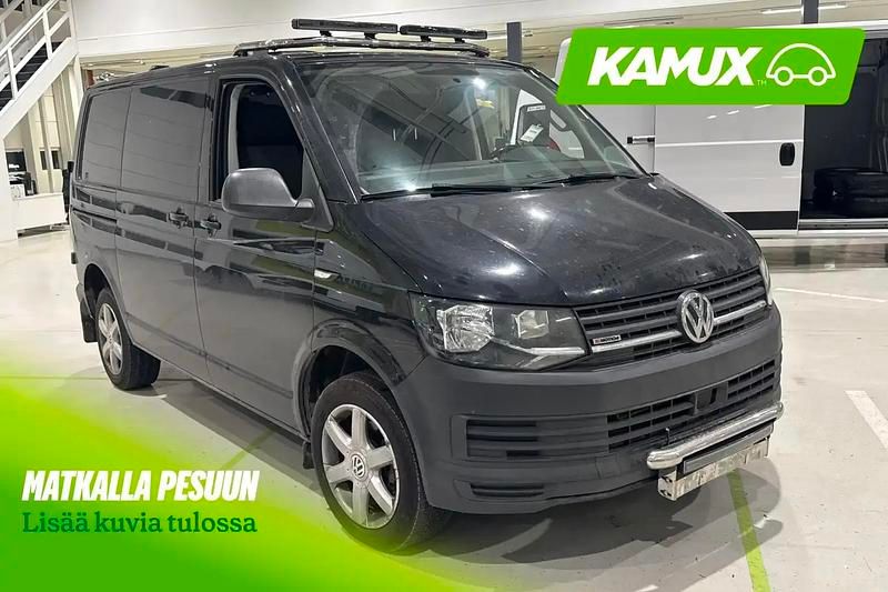 Musta Käytetty 2017 VW T6 Van | 22 600 € (Perustarjous) - Kuva 1/4