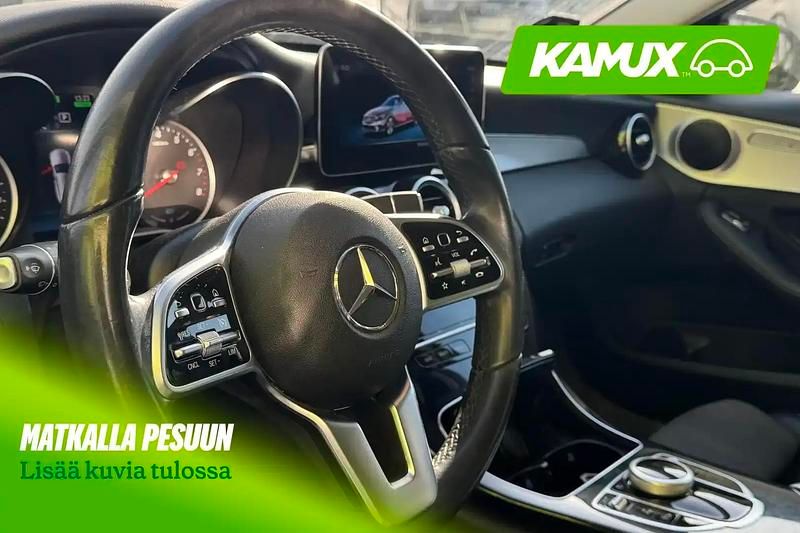 Käytetty Mercedes C300e Business 211 HP (155 kW) 2020 Musta Farmari