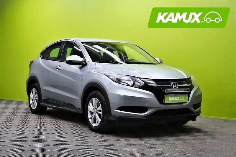 Hopea / harmaa Käytetty 2017 Honda HR-V Comfort Katumaasturi | 13 700 € (Hyvä tarjous) - Kuva 1/4