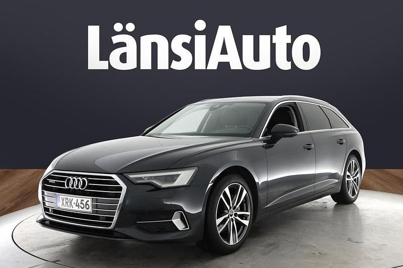 Harmaa Käytetty 2022 Audi A6 Business Farmari | 29 190 € (Perustarjous) - Kuva 1/2