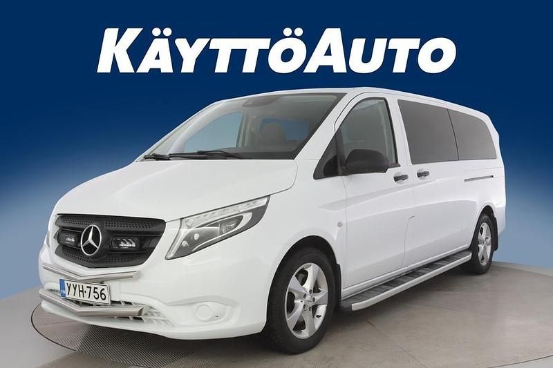 Käytetty Mercedes Vito 190 HP (139 kW) 2019 Valkoinen Van