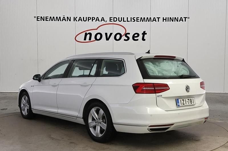 Käytetty VW Passat GTE 218 HP (160 kW) 2018 Valkoinen Farmari