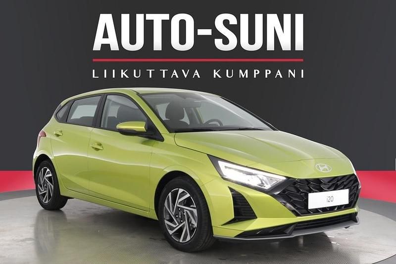 Keltainen Käytetty 2025 Hyundai i20 Comfort Viistoperä | 23 500 € - Kuva 1/4