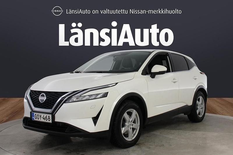 Käytetty Nissan Qashqai 360º 158 HP (116 kW) 2022 Valkoinen Katumaasturi