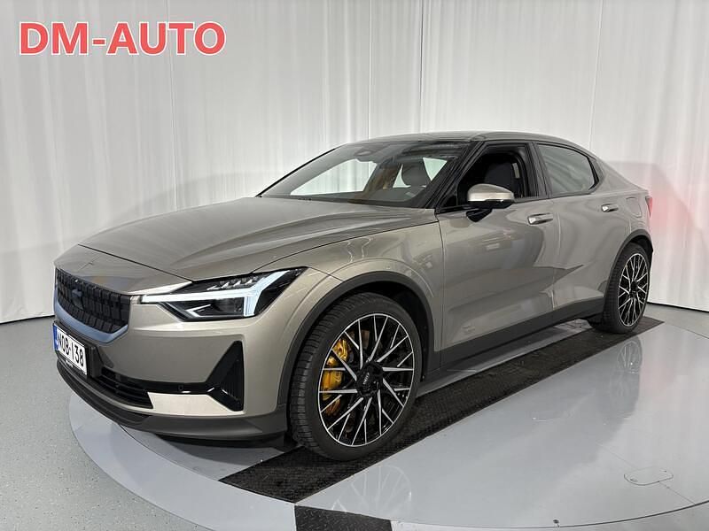 Ruskea Käytetty 2022 Polestar 2 Performance Viistoperä | 31 850 € (Hieman kallis) - Kuva 1/4
