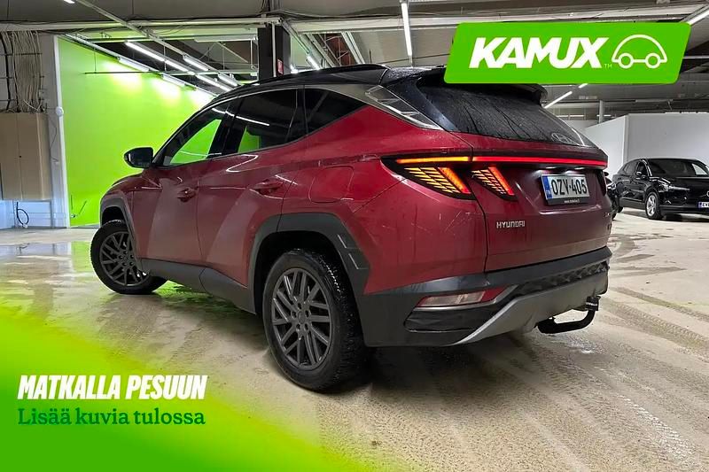 Käytetty Hyundai Tucson Premium 268 HP (197 kW) 2023 Punainen Katumaasturi