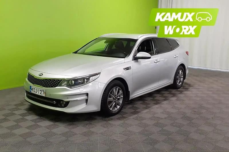 Käytetty Kia Optima EX 141 HP (103 kW) 2017 Hopea / harmaa Farmari