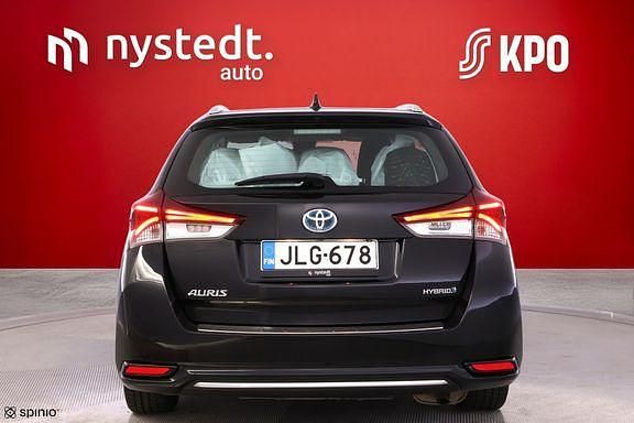 Käytetty Toyota Auris Touring Sports Active 99 HP (72 kW) 2017 Musta Farmari