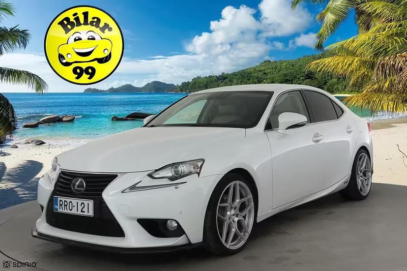 Käytetty 2013 Lexus IS300h Luxury Line Sedan | 15 900 € (Perustarjous) - Kuva 1/4