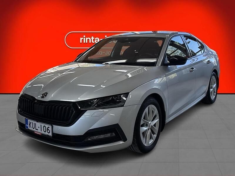 Harmaa Käytetty 2021 Skoda Octavia Style Sedan | 21 980 € (Hieman kallis) - Kuva 1/3
