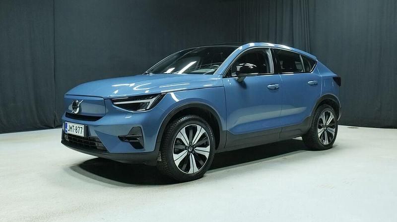 Käytetty Volvo C40 Plus 300 kW (408 HP) 2023 Sininen Katumaasturi