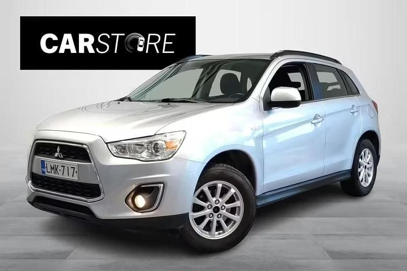 Harmaa Käytetty 2014 Mitsubishi ASX Invite Katumaasturi | 7 390 € - Kuva 1/4