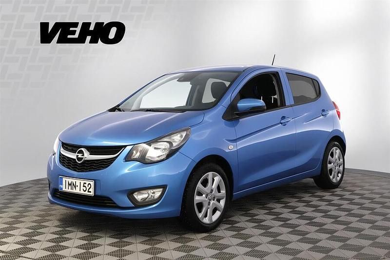 Sininen Käytetty 2016 Opel Karl Enjoy Viistoperä | 5 500 € - Kuva 1/4
