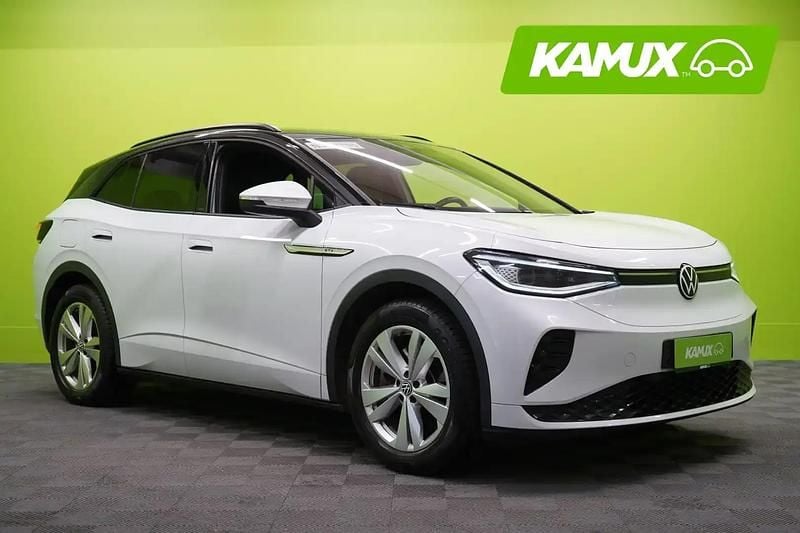 Valkoinen Käytetty 2022 VW ID.4 GTX Katumaasturi | 25 850 € (Supertarjous) - Kuva 1/4