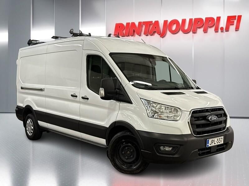 Valkoinen Käytetty 2020 Ford Transit Trend Van | 25 900 € (Hieman kallis) - Kuva 1/4
