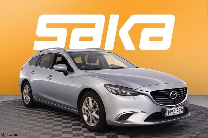 Käytetty Mazda 6 Inclusive 165 HP (121 kW) 2015 Farmari