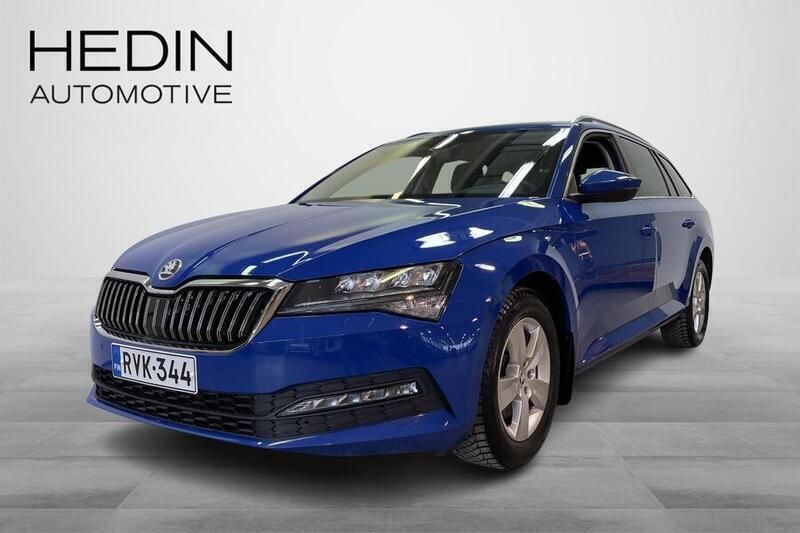 Sininen Käytetty 2023 Skoda Superb Business Line Farmari | 30 900 € (Perustarjous) - Kuva 1/4