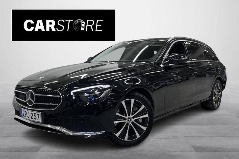 Käytetty 2023 Mercedes E300 Avantgarde Farmari | 39 890 € (Perustarjous) - Kuva 1/3