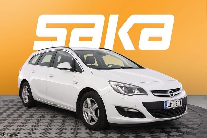 Käytetty 2014 Opel Astra drive Farmari | 9 290 € (Perustarjous) - Kuva 1/3