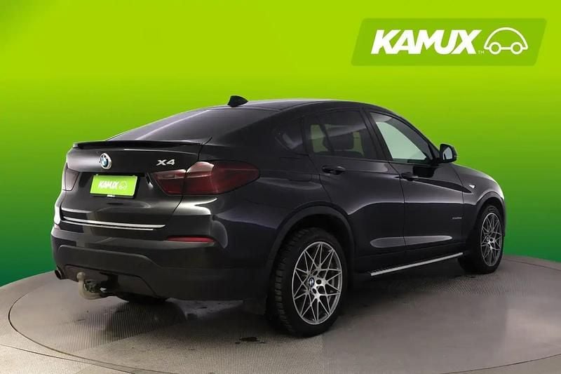 Käytetty BMW X4 190 HP (139 kW) 2015 Musta Katumaasturi